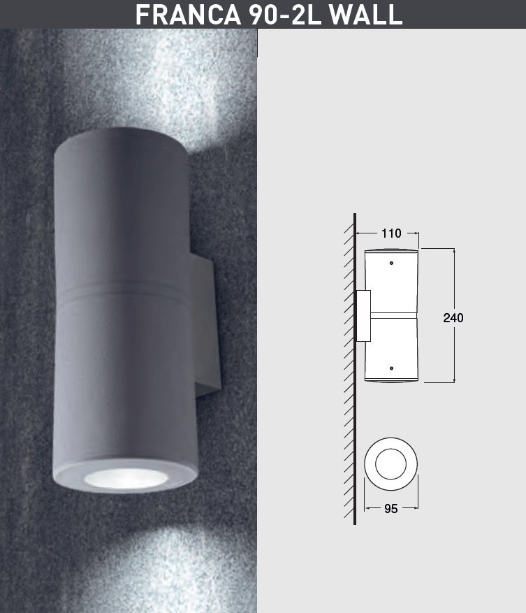 FRANCA 90-2L WALL