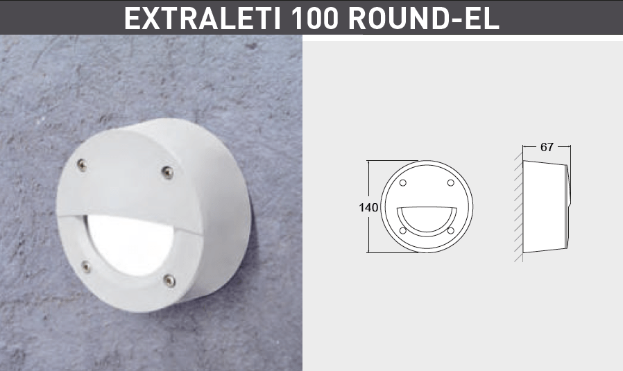 EXTRALETI 100 ROUND-EL