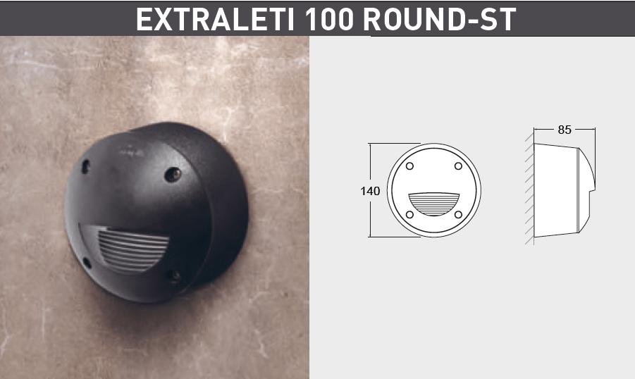 EXTRALETI 100 ROUND-ST