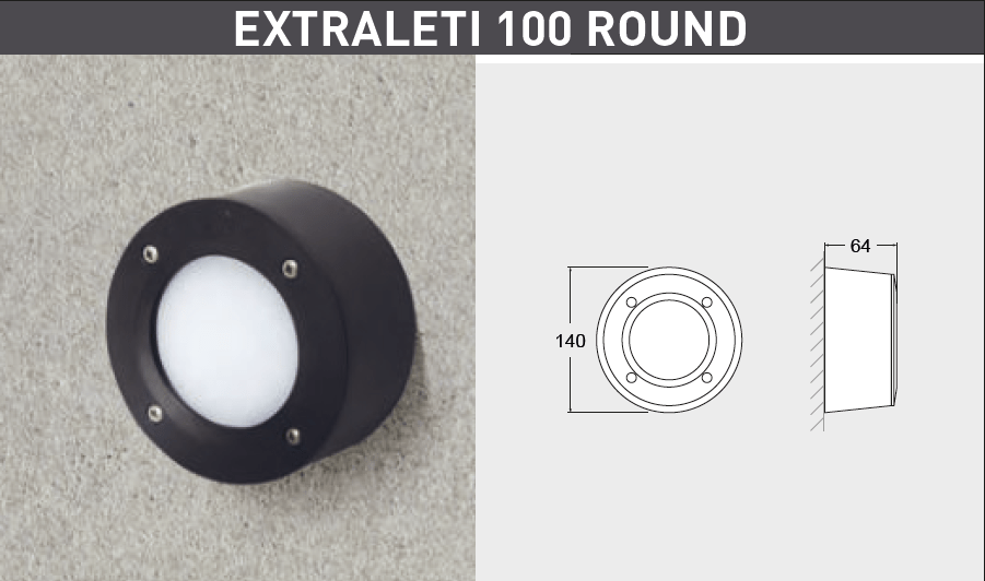 EXTRALETI 100 ROUND