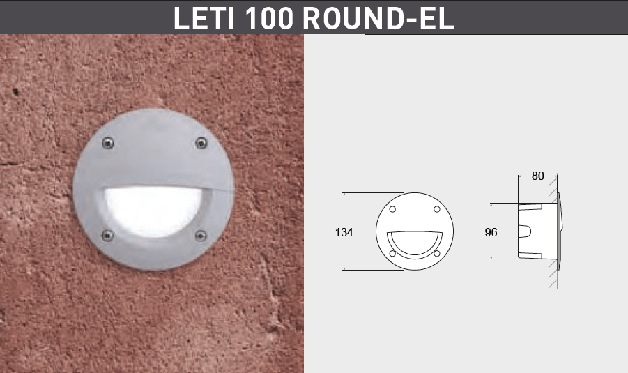 LETI 100 ROUND-EL