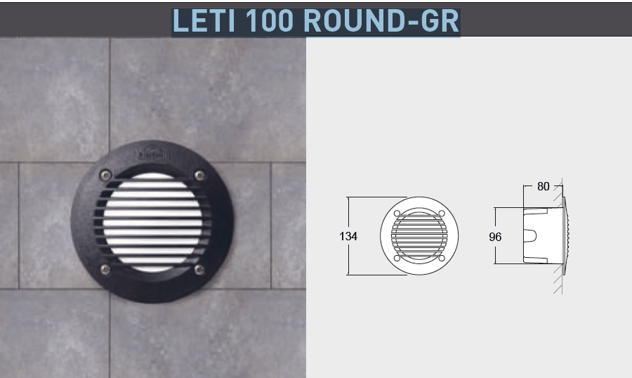 LETI 100 ROUND-GR