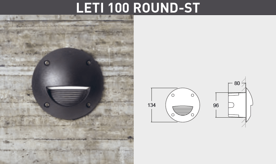 LETI 100 ROUND-ST