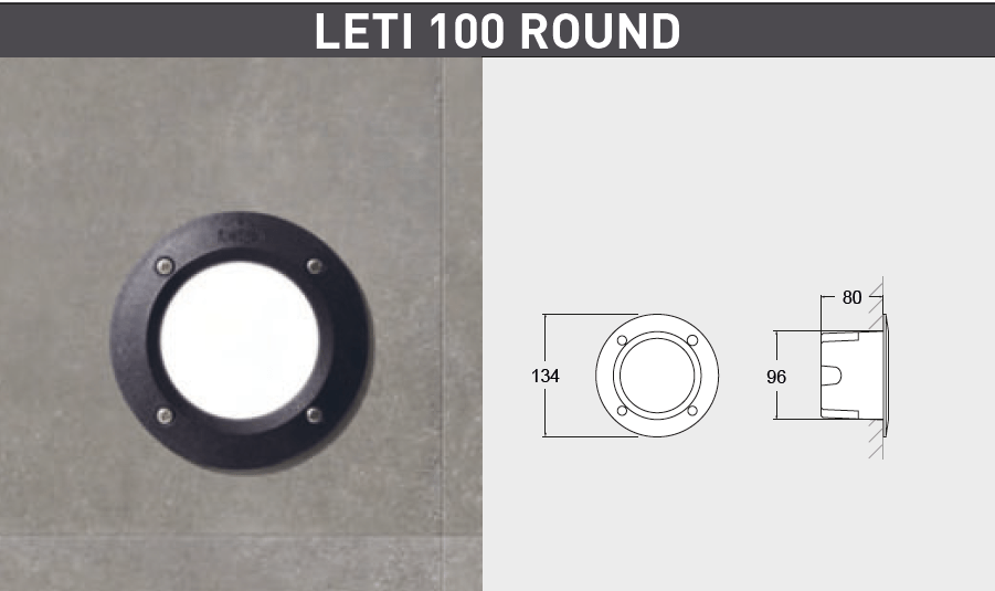 LETI 100 ROUND